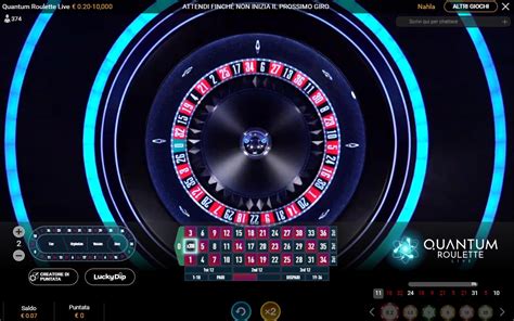 Live Quantum Roulette .